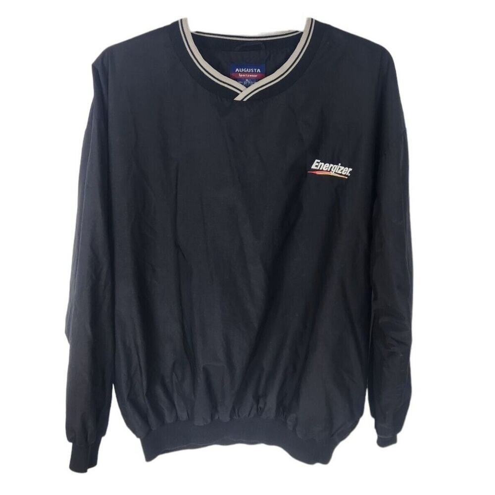 Vintage 90s Energizer Windbreaker pullover men's XL
